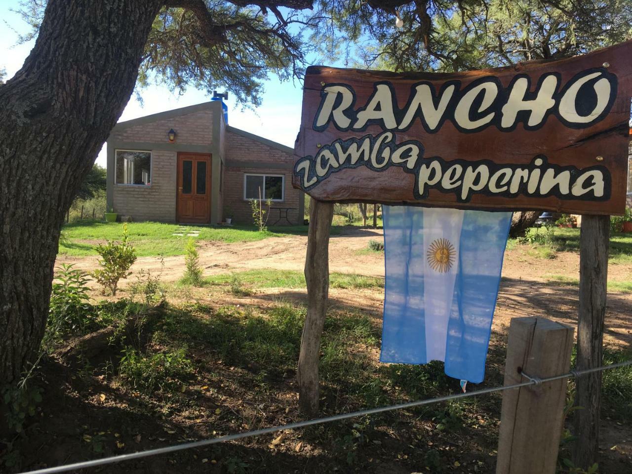 Rancho Zamba Peperina Vila San Luis Exterior foto