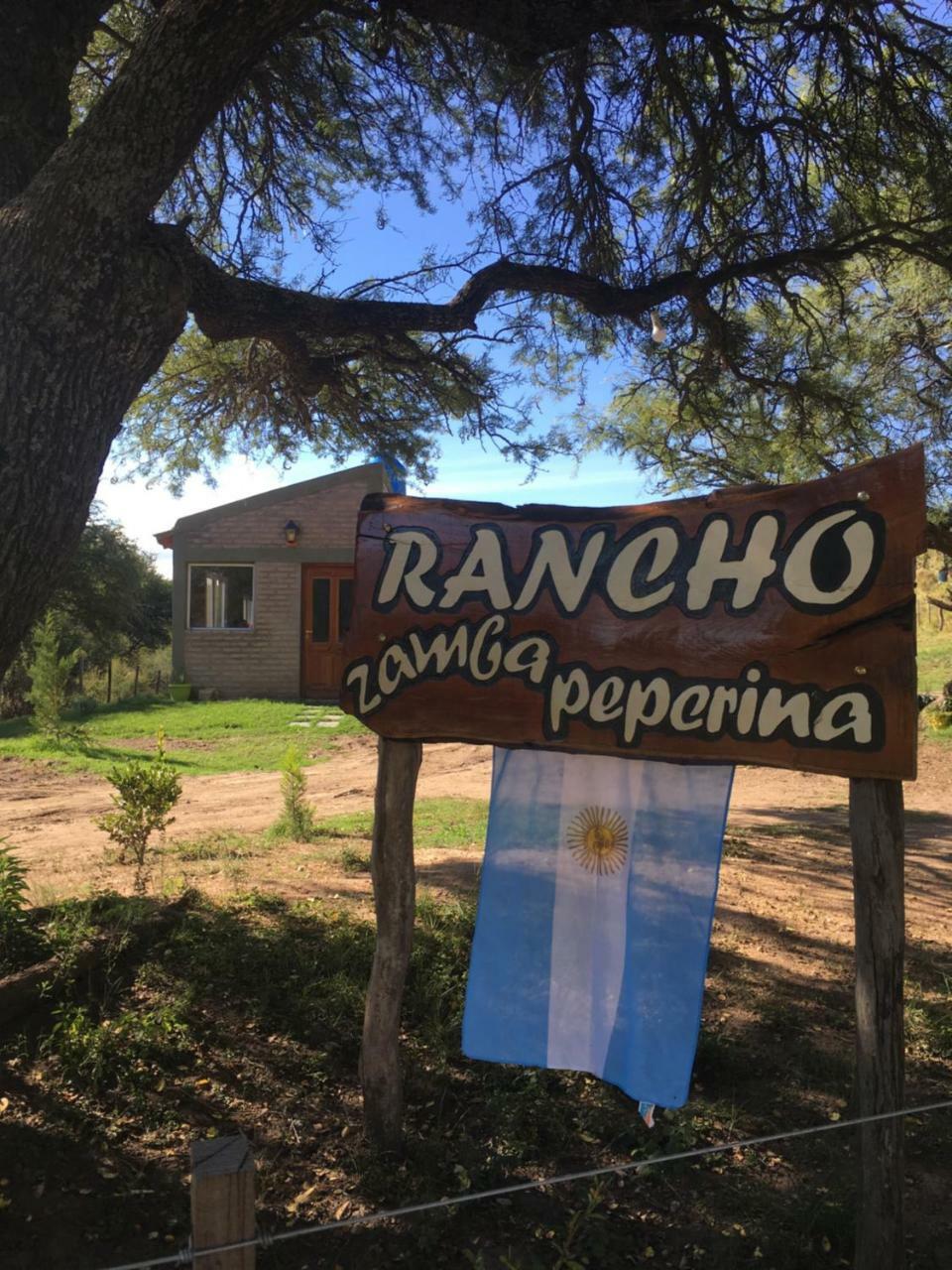 Rancho Zamba Peperina Vila San Luis Exterior foto